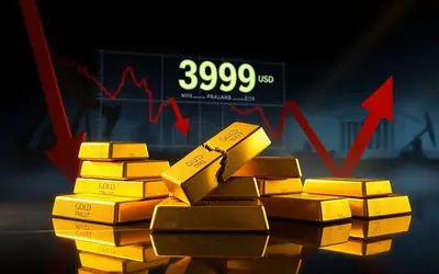 Altın kritik seviyenin altına geriledi! 6 haftanın en kötü performansı