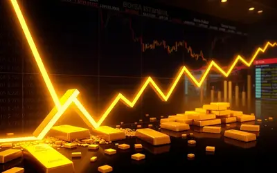 Altın haftayı düşüşle kapattı