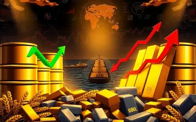 Petrol yükseldi, altın değer kaybetti! Emtia piyasalarında hareketli hafta