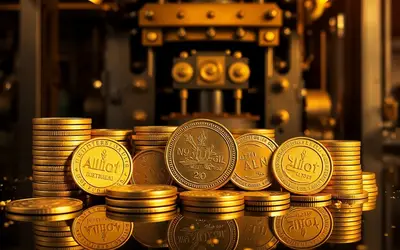 Darphane 9,8 milyondan fazla altın bastı