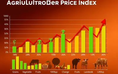 Alt gruplara göre tarım-GFE aylık değişim oranları