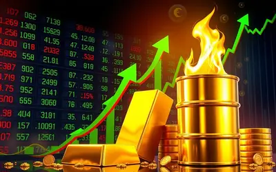 Altın, borsa ve petrol ezber bozdu! Piyasalarda beklenmedik tablo