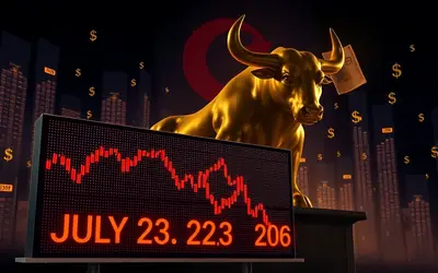 Piyasalarda günün özeti: 23 Temmuz 2026 BIST 100'de değişimler ve döviz fiyatları