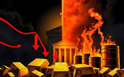 Altın, petrol fiyatlarındaki sert yükseliş ve faiz endişeleriyle geriledi