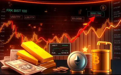 Piyasa Özeti: 24 Temmuz 2026'da Borsa, Döviz, Altın ve Kripto Piyasalarındaki Son Durum