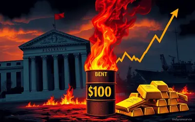 Petrolün 100 doları aşması fren etkisi yaptı! Altın Fed baskısıyla dalgalı