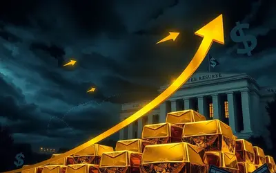 Jeopolitik gerilimler ve Fed beklentisi altını uçurdu! Altın 2 haftanın zirvesinde