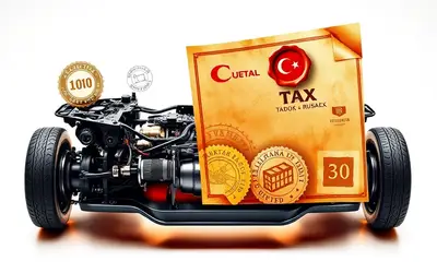 Otomotivde ÖTV Kanunu'nda değişiklik: Çekiş sistemi de kritere eklendi